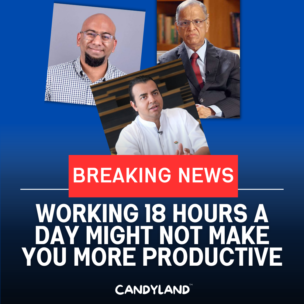 Breaking News: How Candyland's Productivity Gummies Can Save You from the 18-Hour Workday Trap