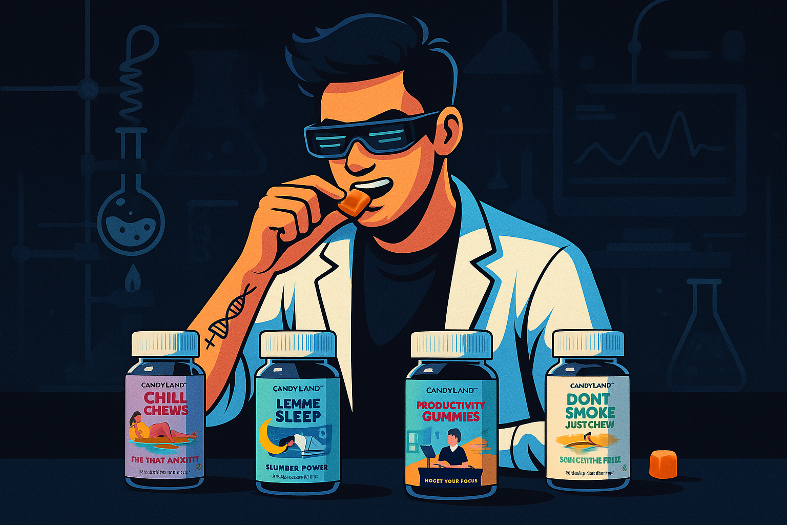 Bite into Bio Hacking