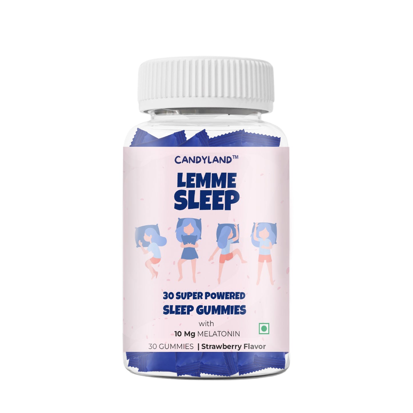 Lemme Sleep - Super Powered Sleep Gummies (30 units.)