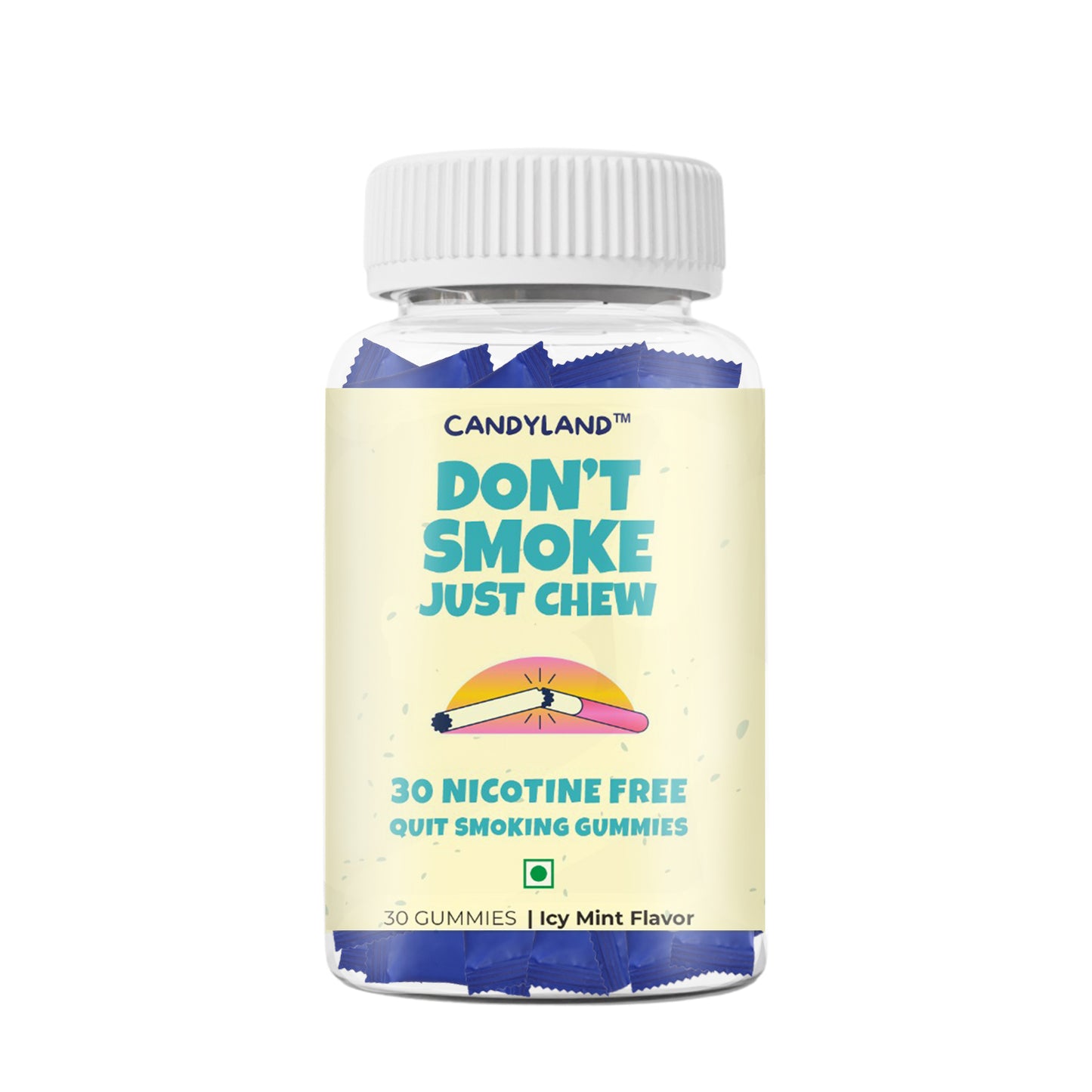 Don't Smoke Just Chew - 30 Nicotine Free Quit Smoking Gummies