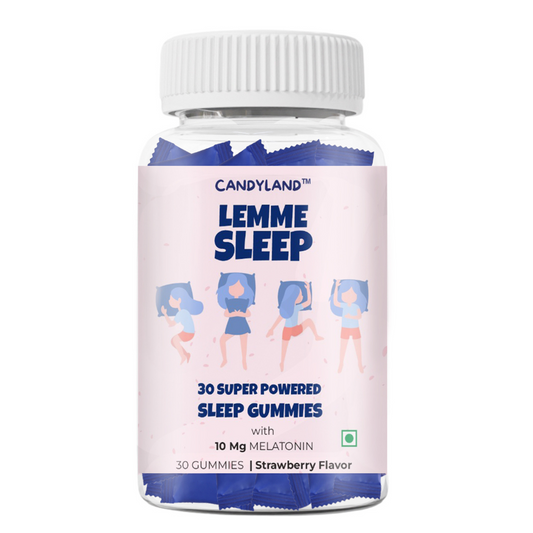 Lemme Sleep - 10 Super Powered Sleep Gummies